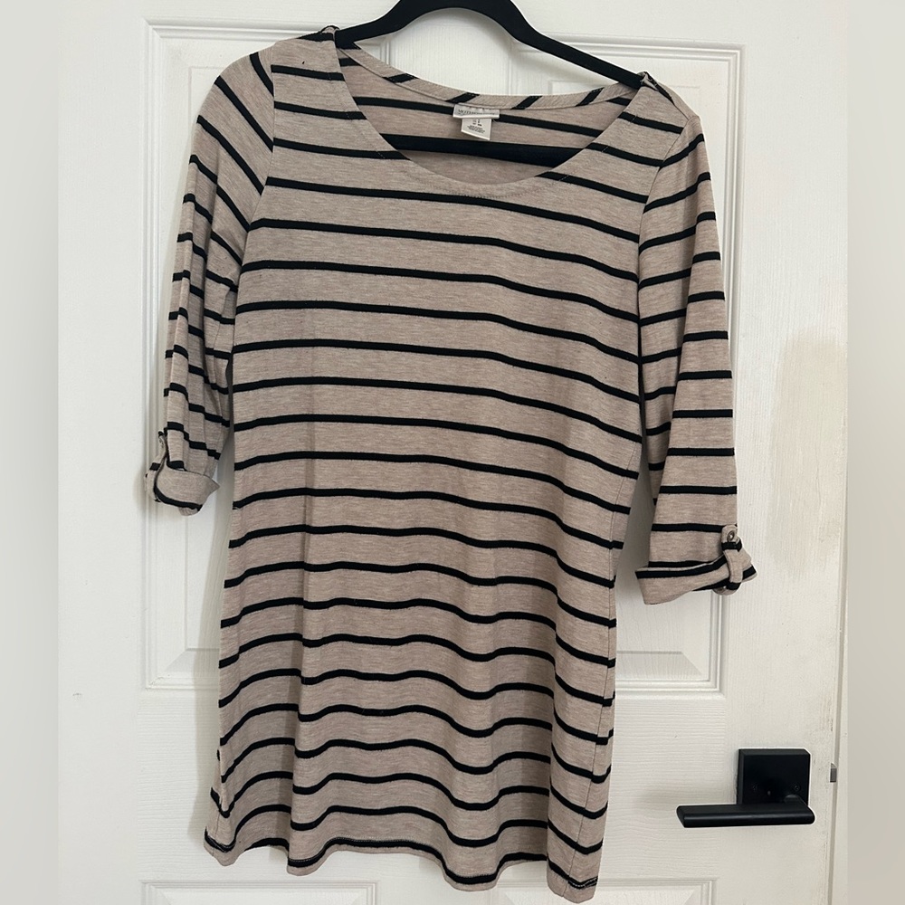 Motherhood Maternity Mid-Sleeved Top Size Small